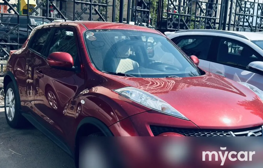 Nissan Juke 2014