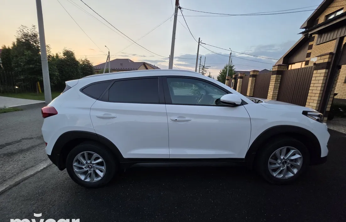 Hyundai Tucson 2018