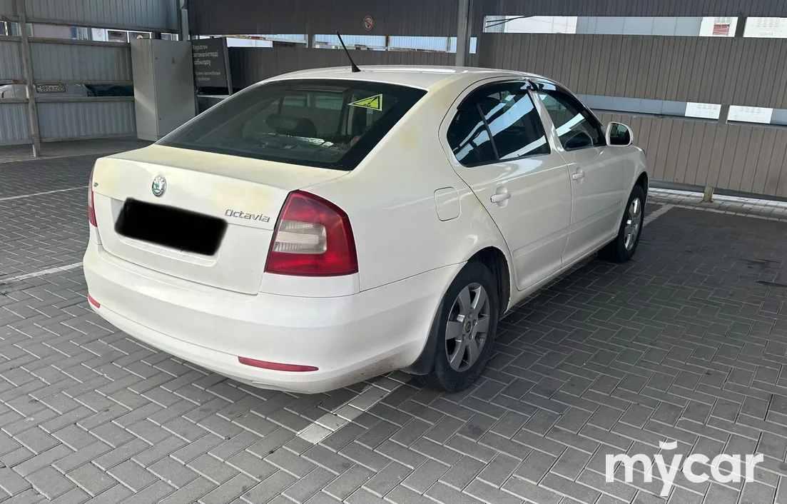 Skoda Octavia 2013