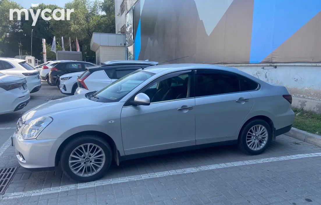 Nissan Almera 2018