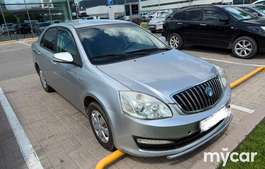 Geely SC7 2014