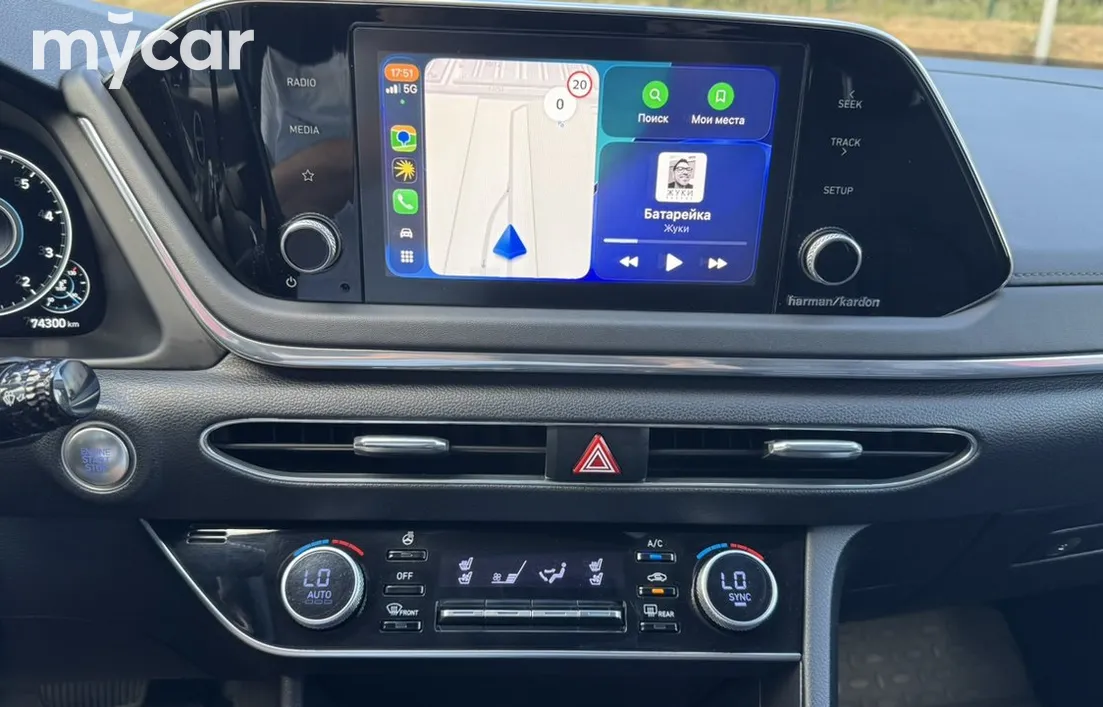 Hyundai Sonata 2022