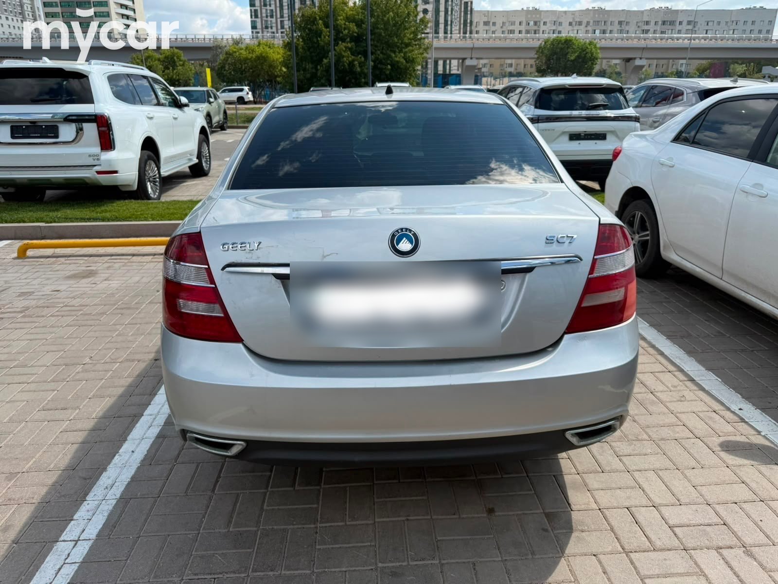 Geely SC7 2014