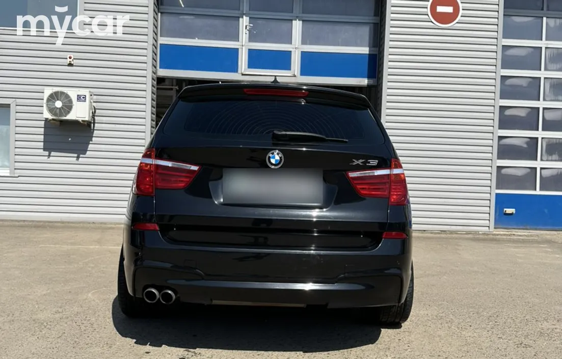 BMW X3 2010