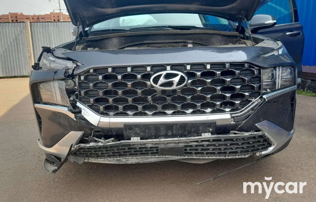 Hyundai Santa Fe 2022