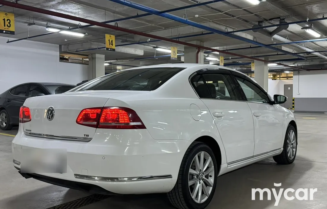 Volkswagen Passat 2014