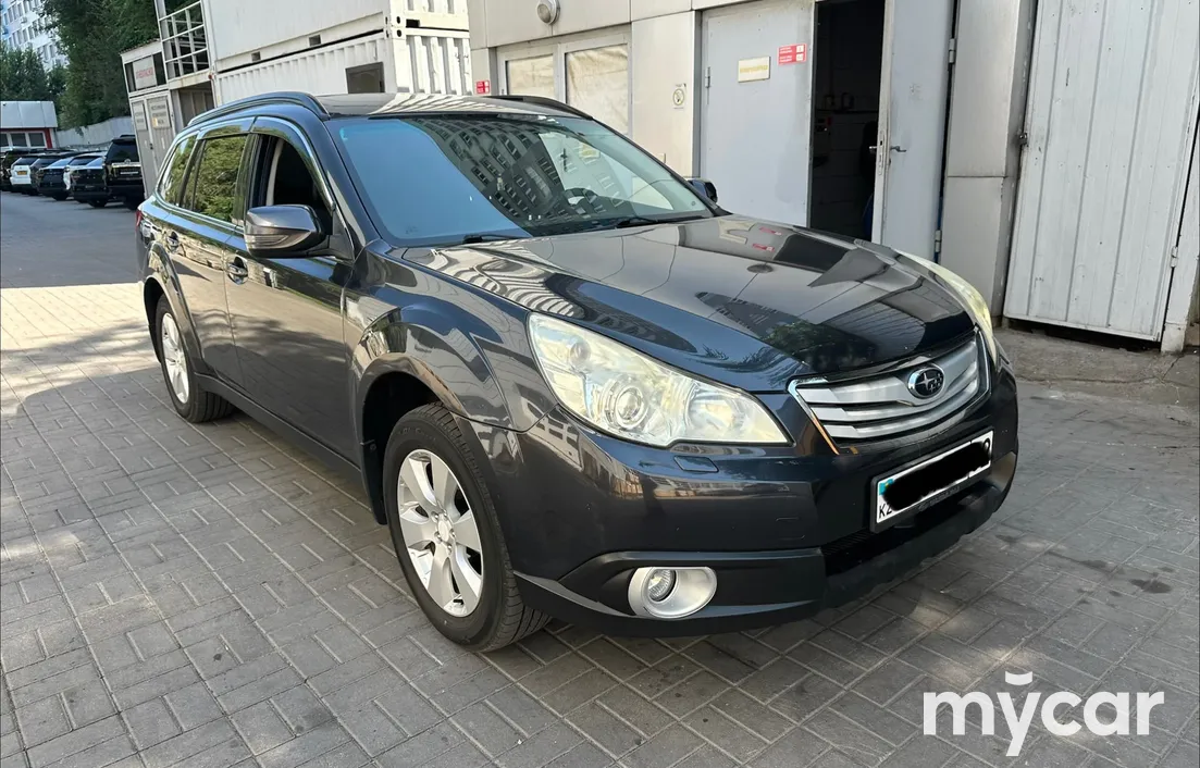 Subaru Outback 2011