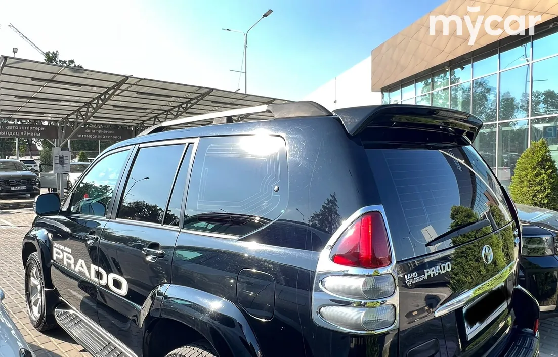Toyota Land Cruiser Prado 2008