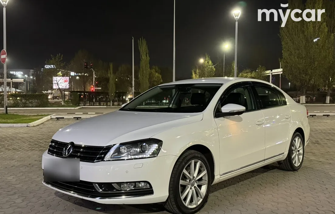 Volkswagen Passat 2014