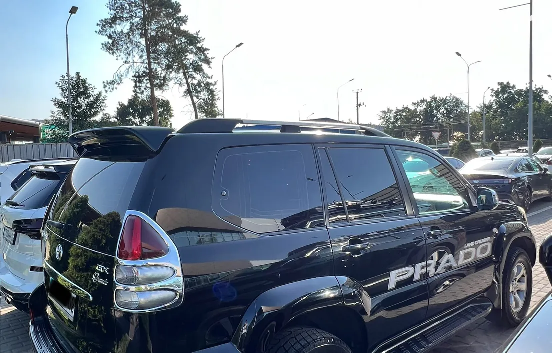 Toyota Land Cruiser Prado 2008