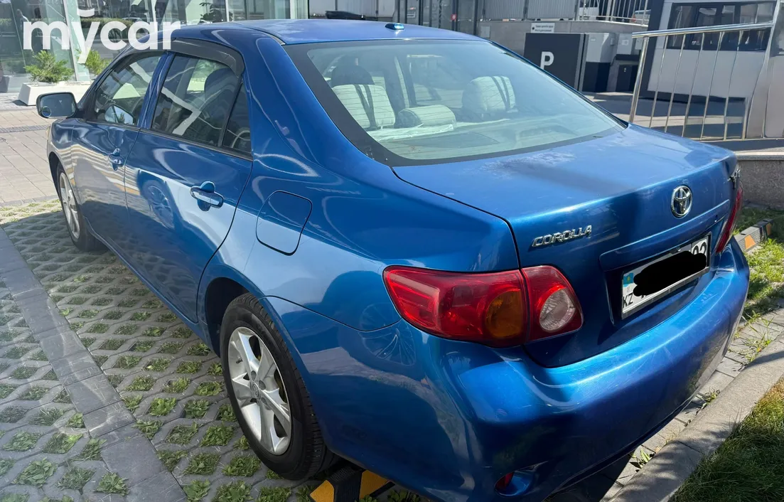 Toyota Corolla 2008