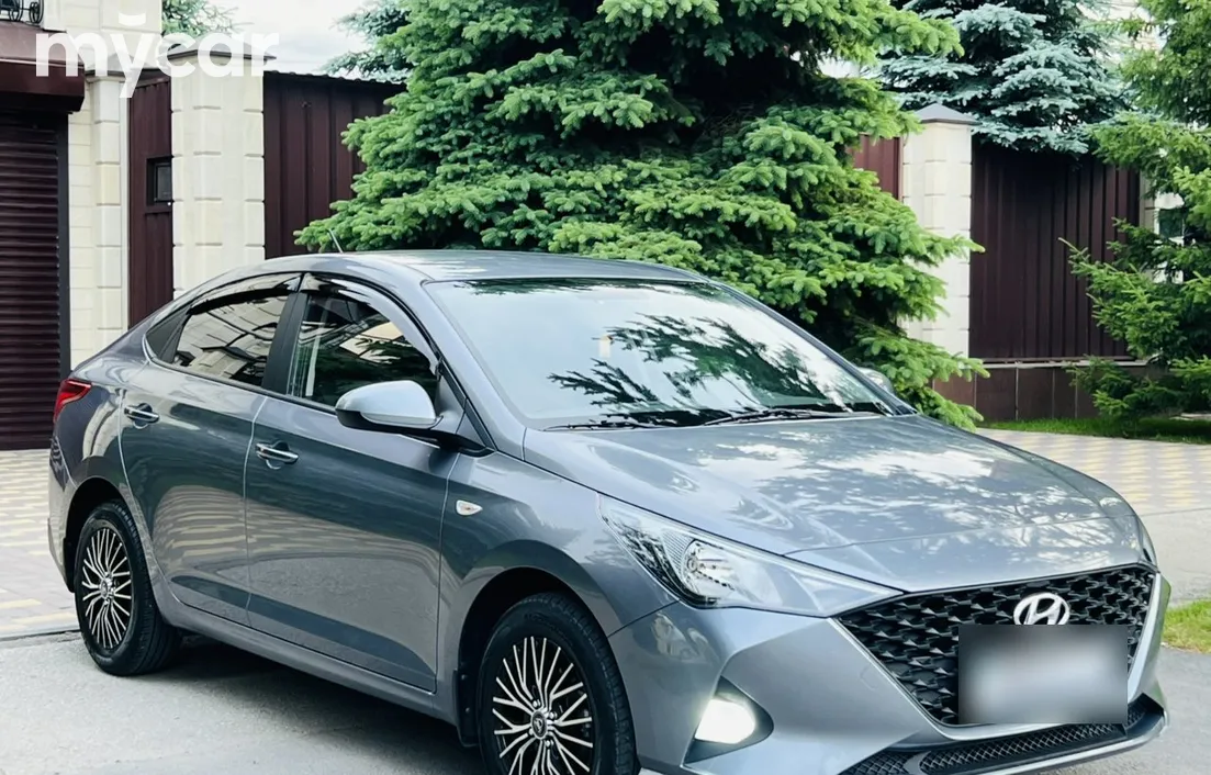 Hyundai Accent 2021