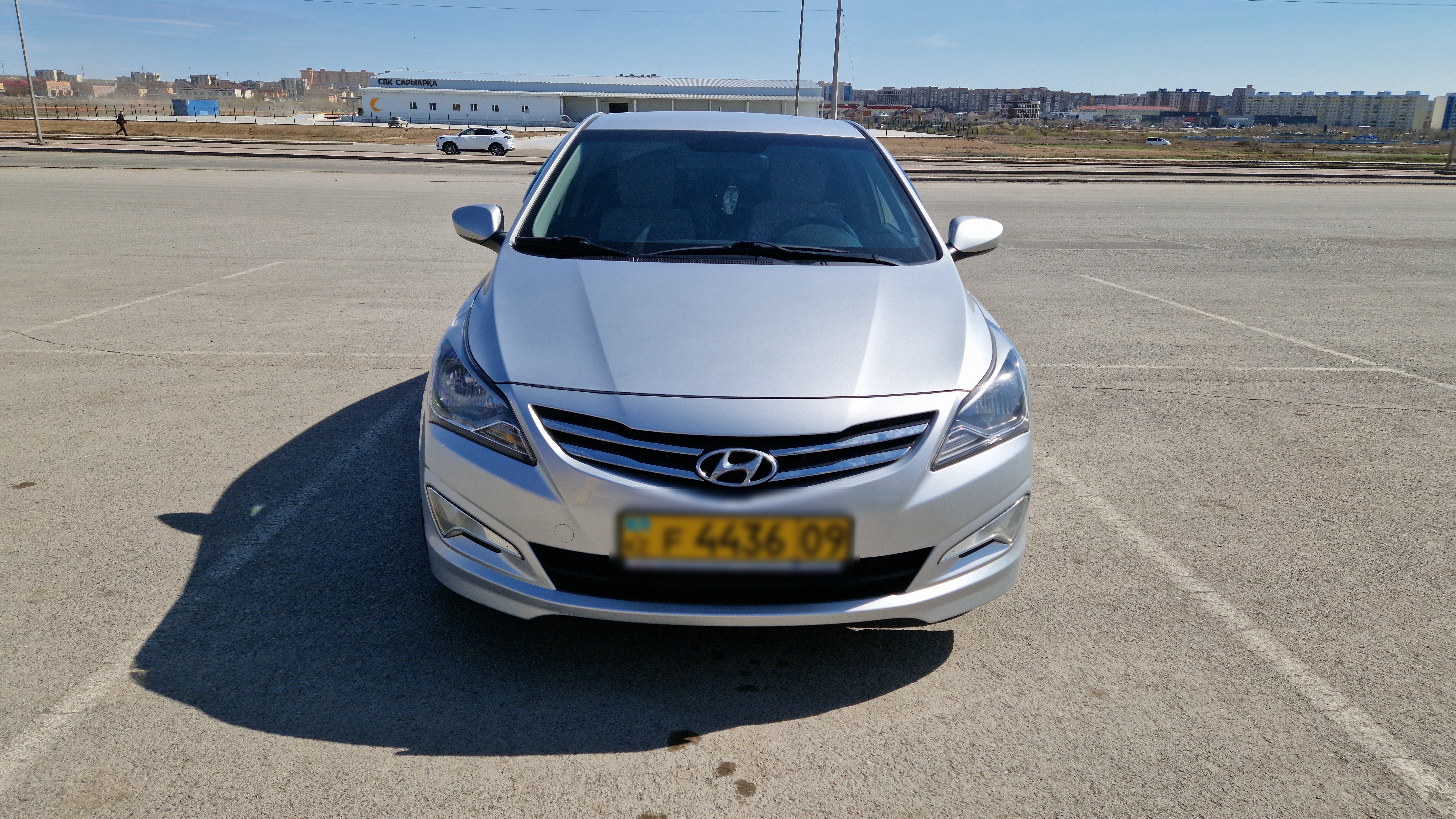 Hyundai Accent 2014