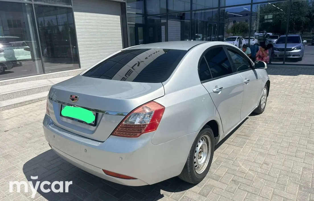 Geely Emgrand EC7 2014