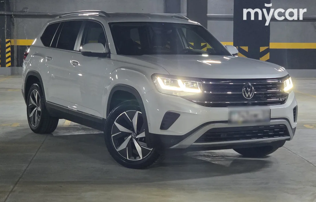 Volkswagen Teramont 2021