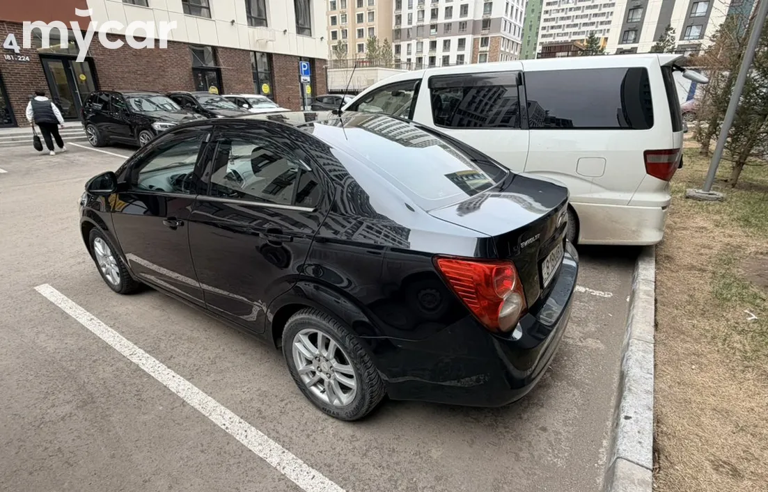 Chevrolet Aveo 2014