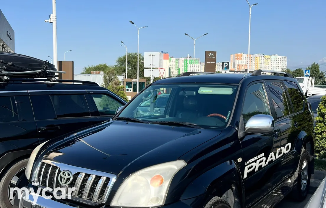 Toyota Land Cruiser Prado 2008