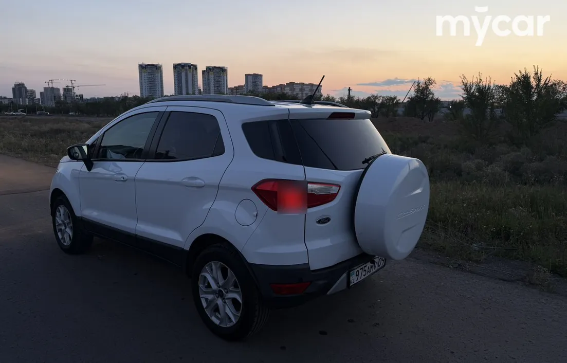 Ford EcoSport 2017