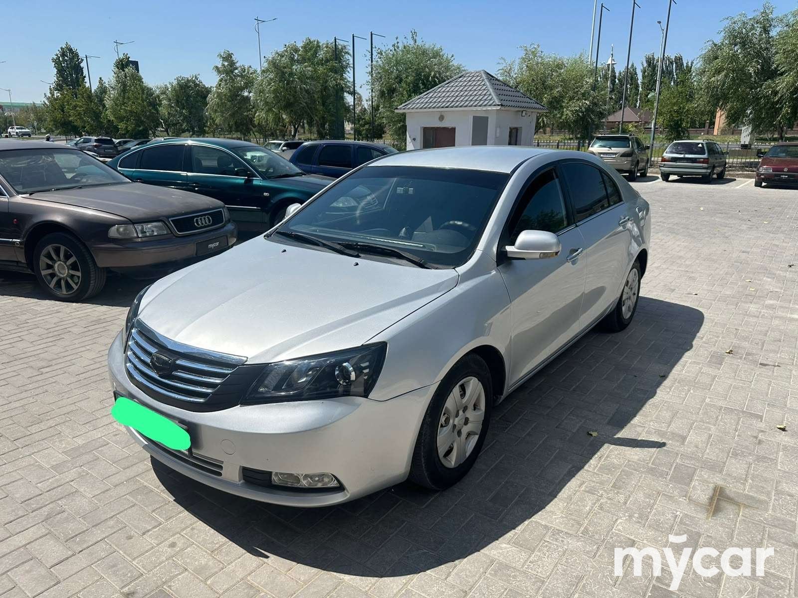 Geely Emgrand EC7 2014
