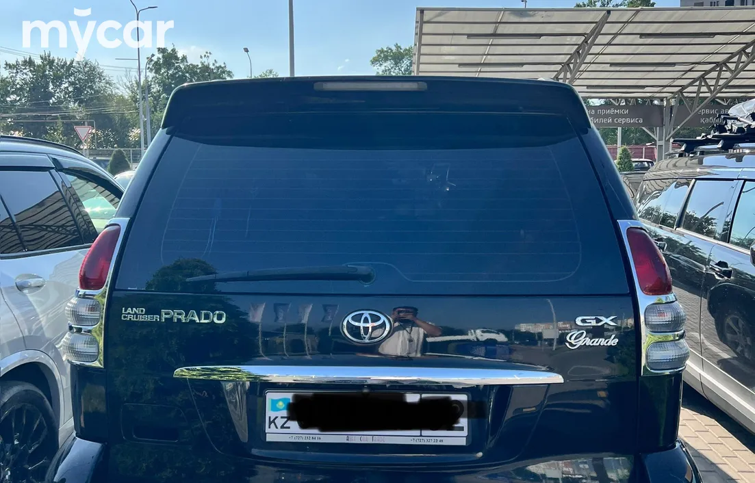 Toyota Land Cruiser Prado 2008