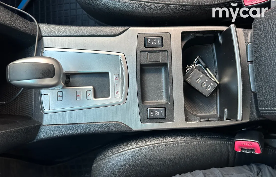 Subaru Outback 2011