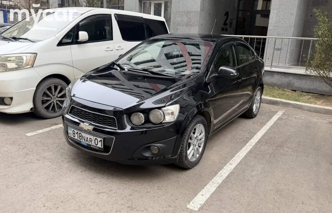 Chevrolet Aveo 2014