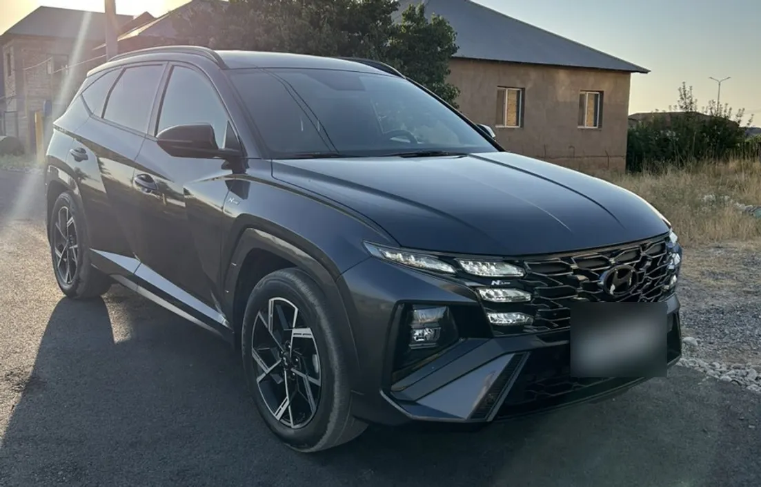 Hyundai Tucson 2025