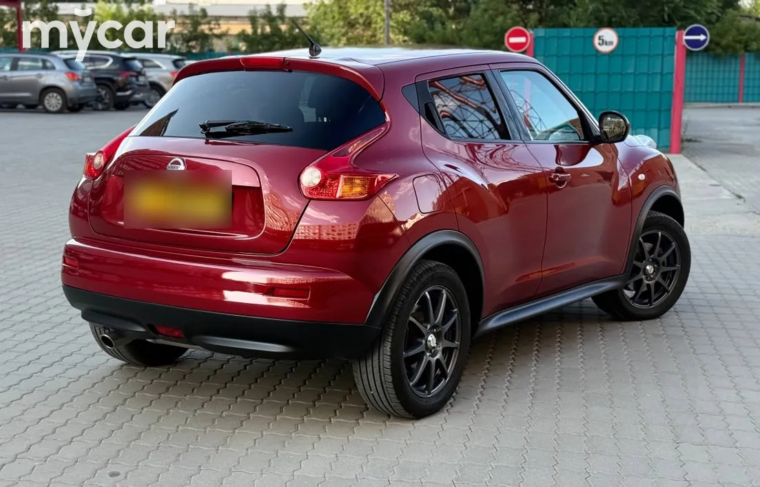 Nissan Juke 2013
