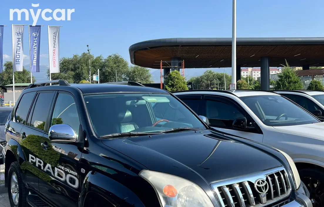 Toyota Land Cruiser Prado 2008