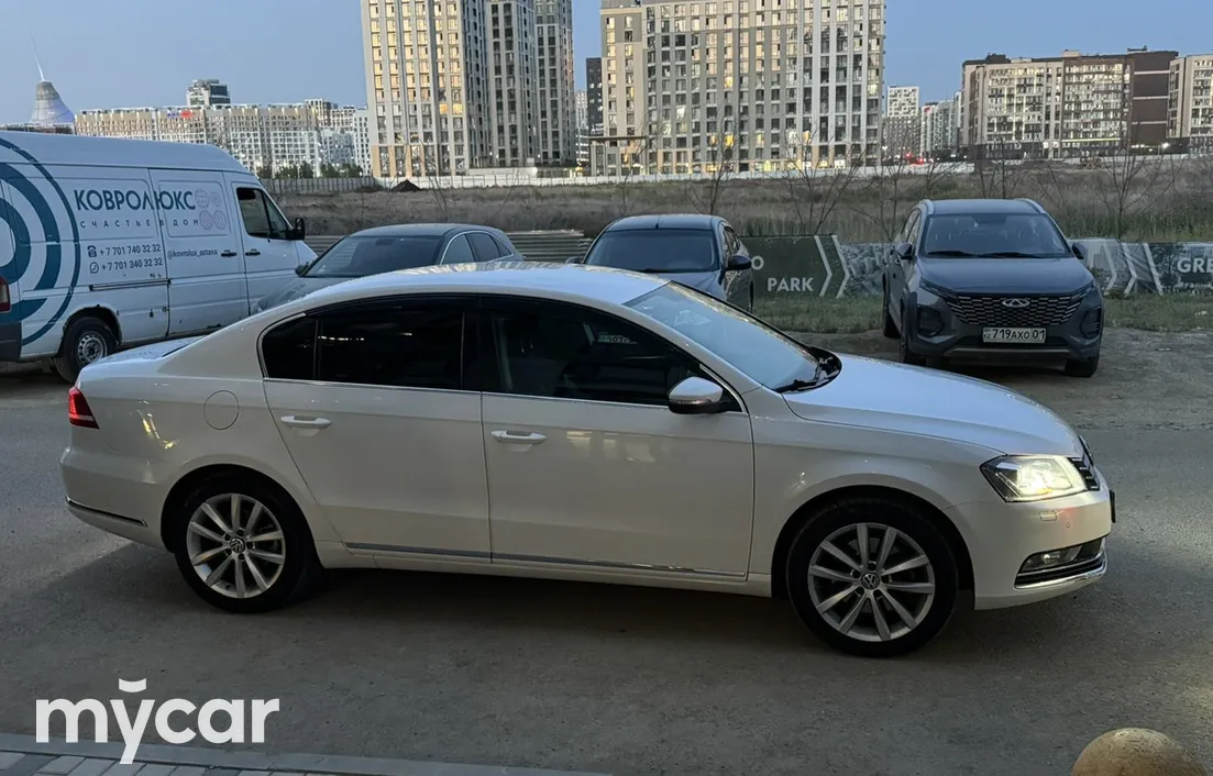 Volkswagen Passat 2014