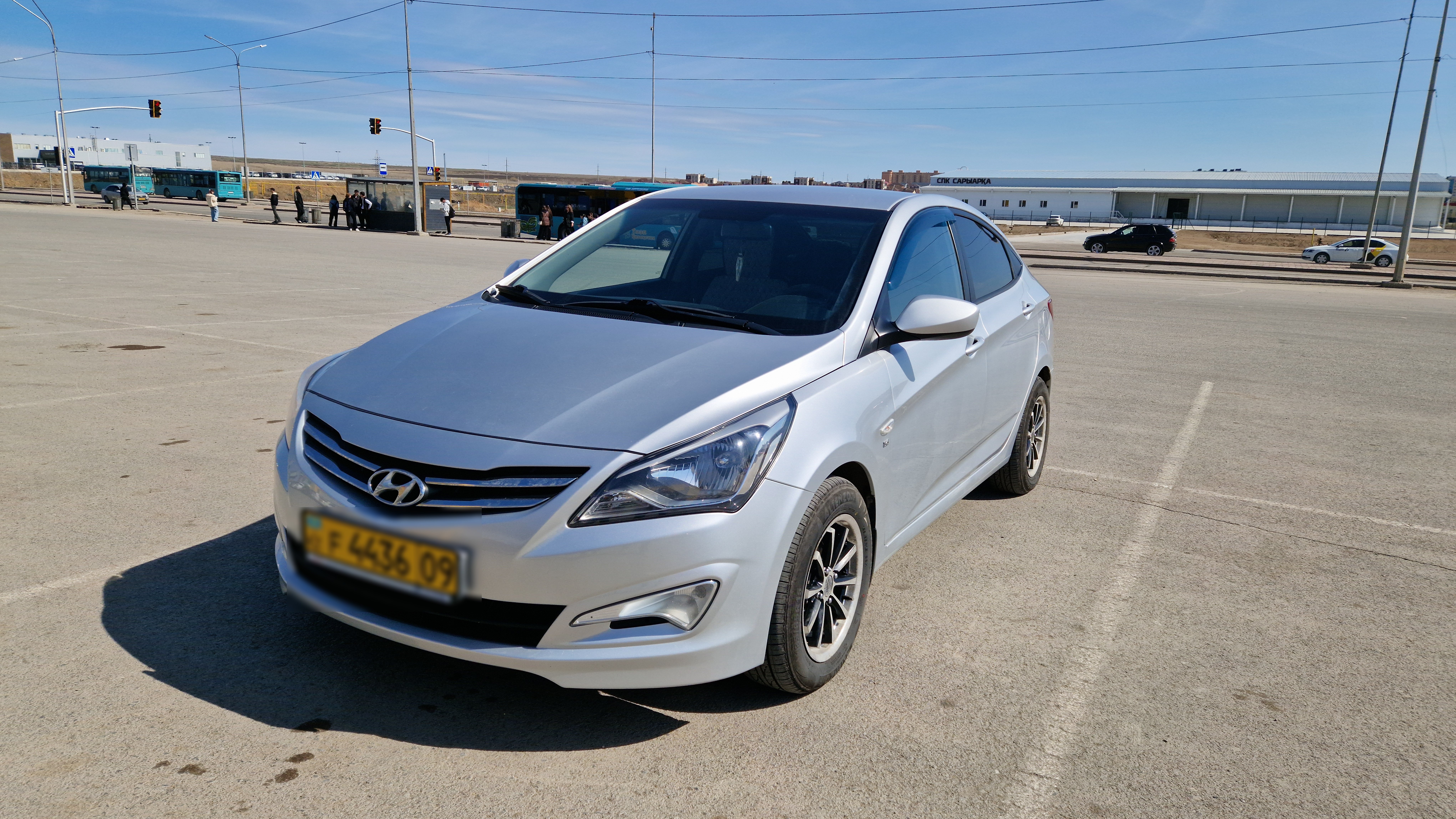 Hyundai Accent 2014