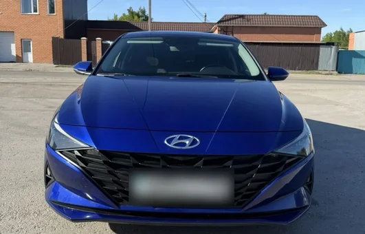 фото Hyundai Elantra Новая за 8900000 тенге