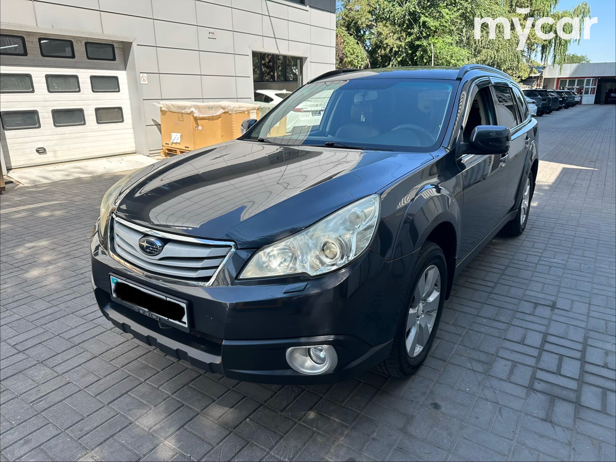 Subaru Outback 2011