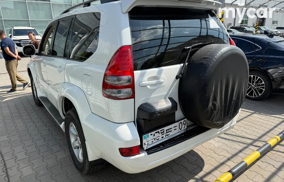 Toyota Land Cruiser Prado 2007