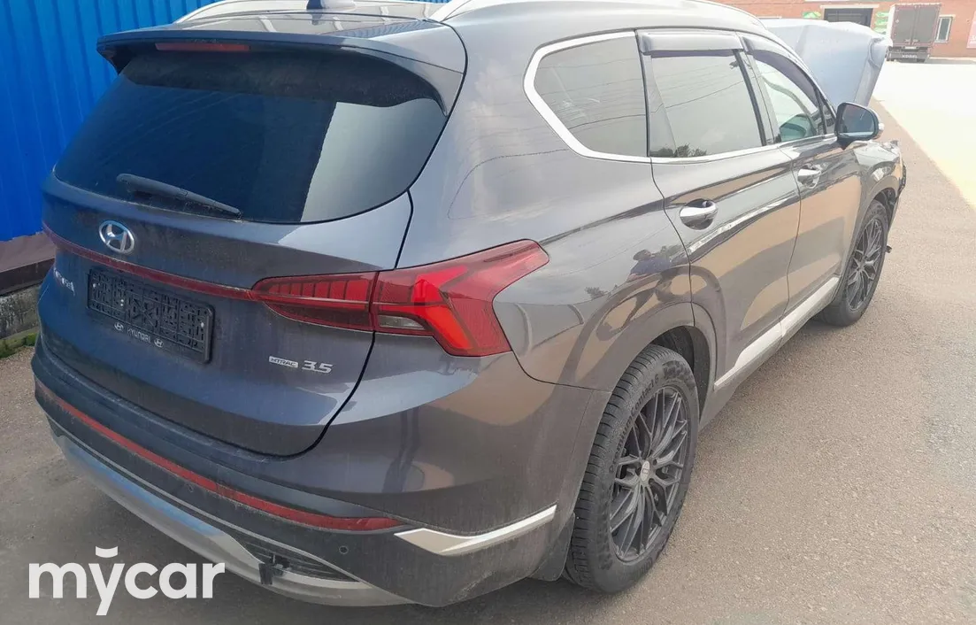 Hyundai Santa Fe 2022