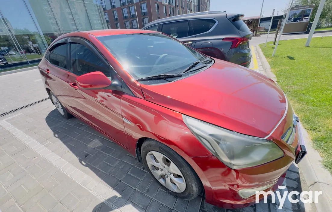 Hyundai Accent 2014