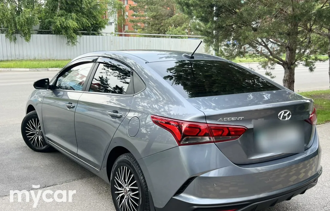 Hyundai Accent 2021