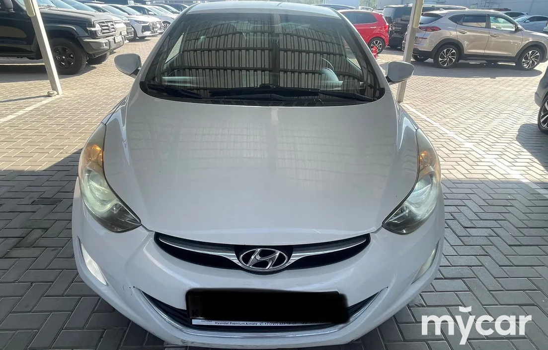 Hyundai Avante 2010