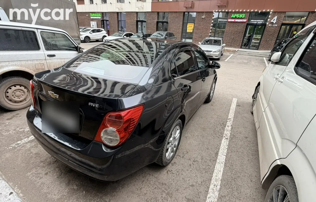 Chevrolet Aveo 2014