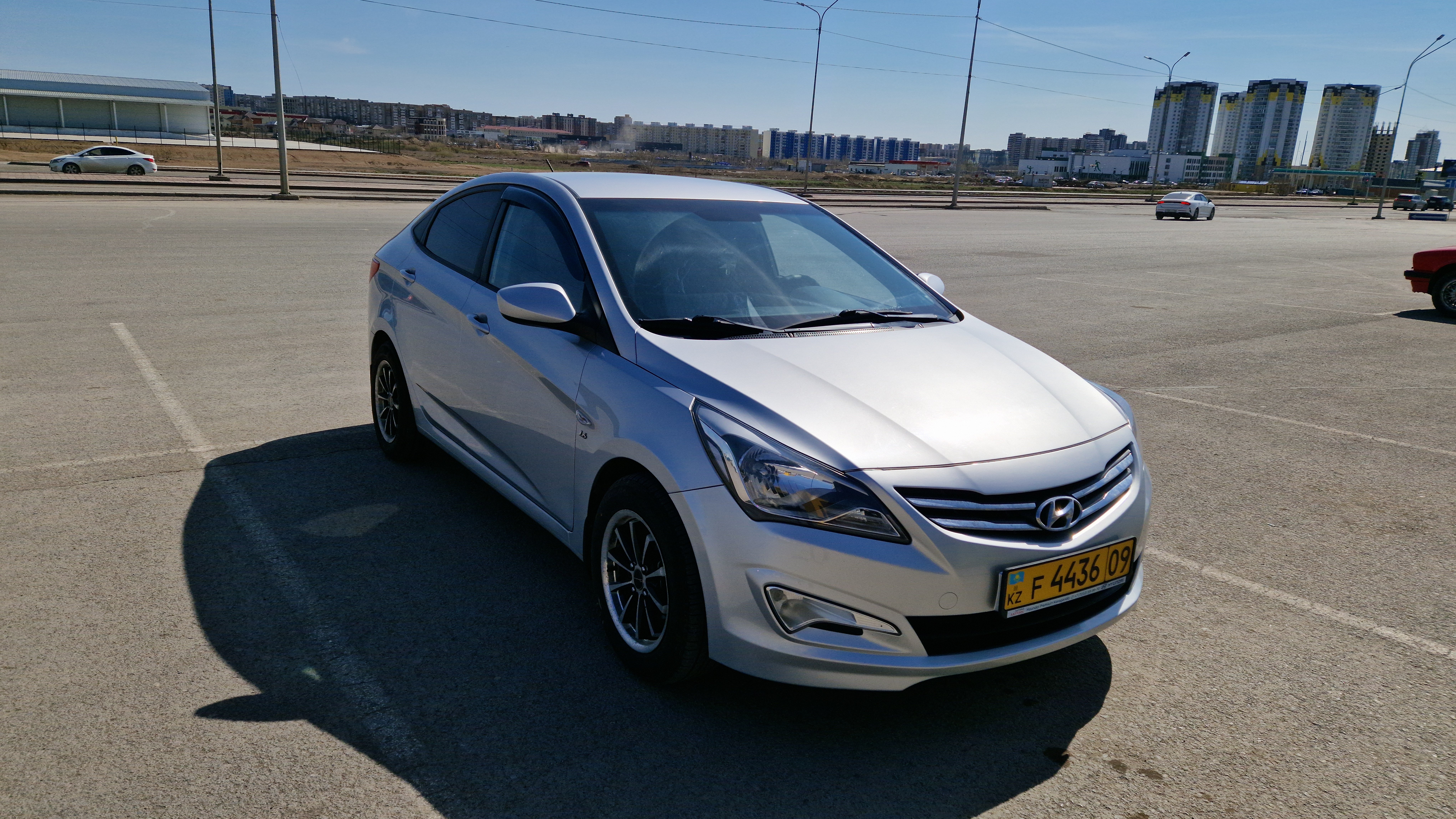 Hyundai Accent 2014