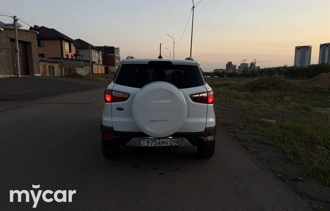 Ford EcoSport 2017