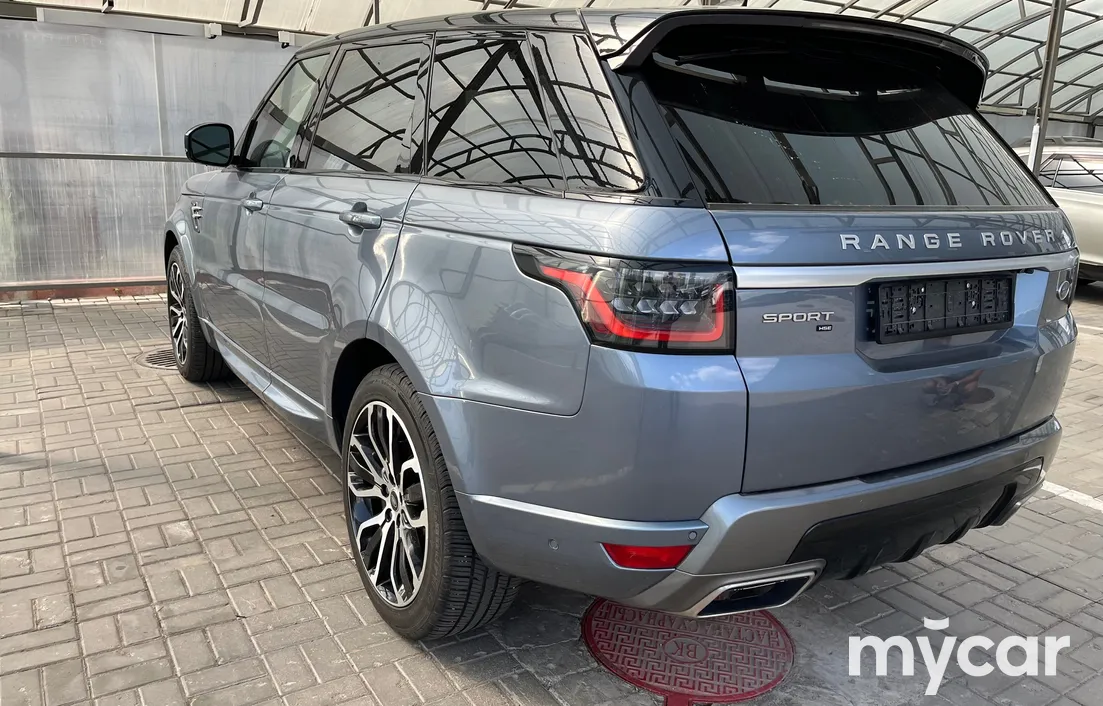 Land Rover Range Rover Sport 2019