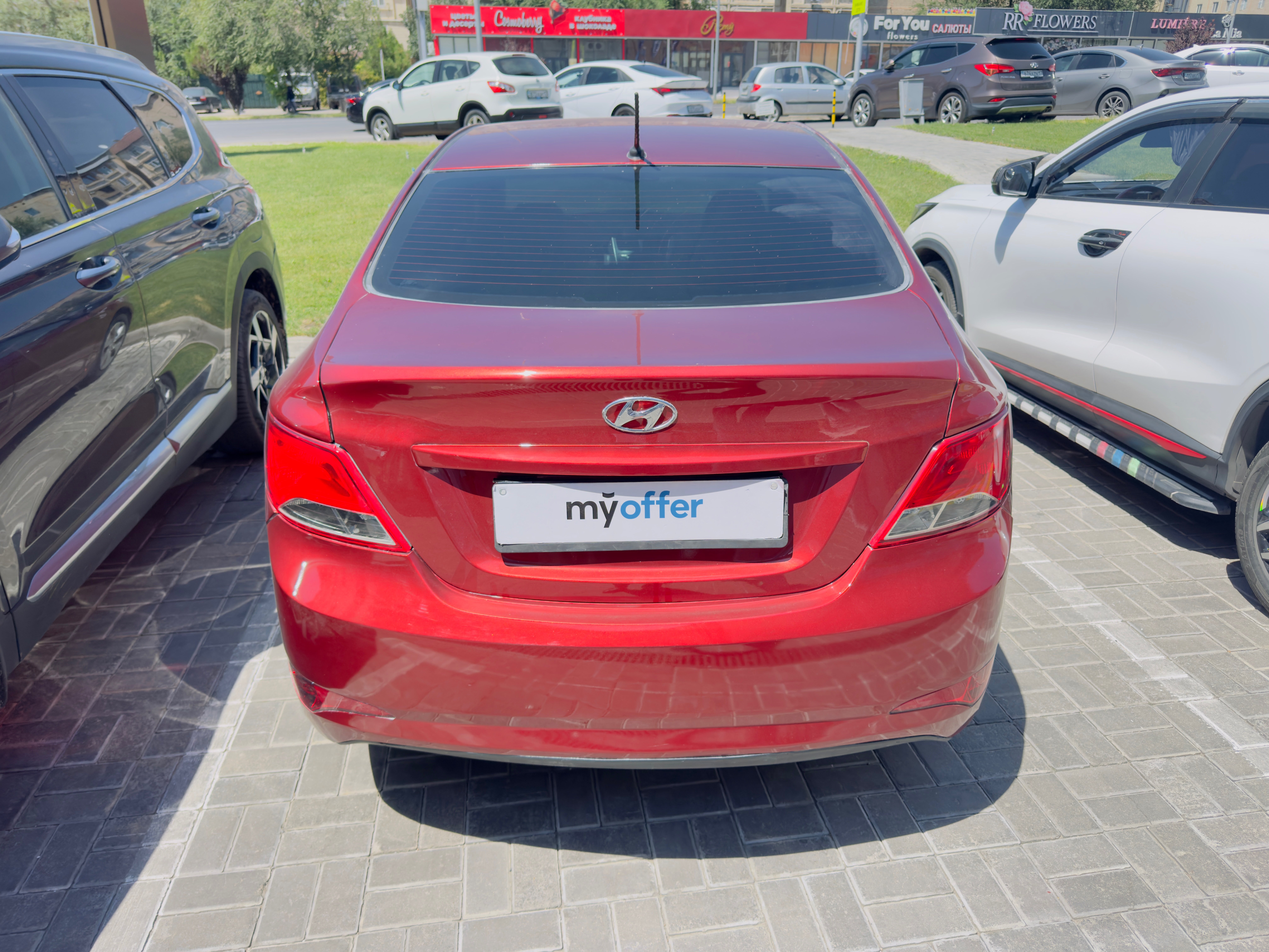 Hyundai Accent 2014