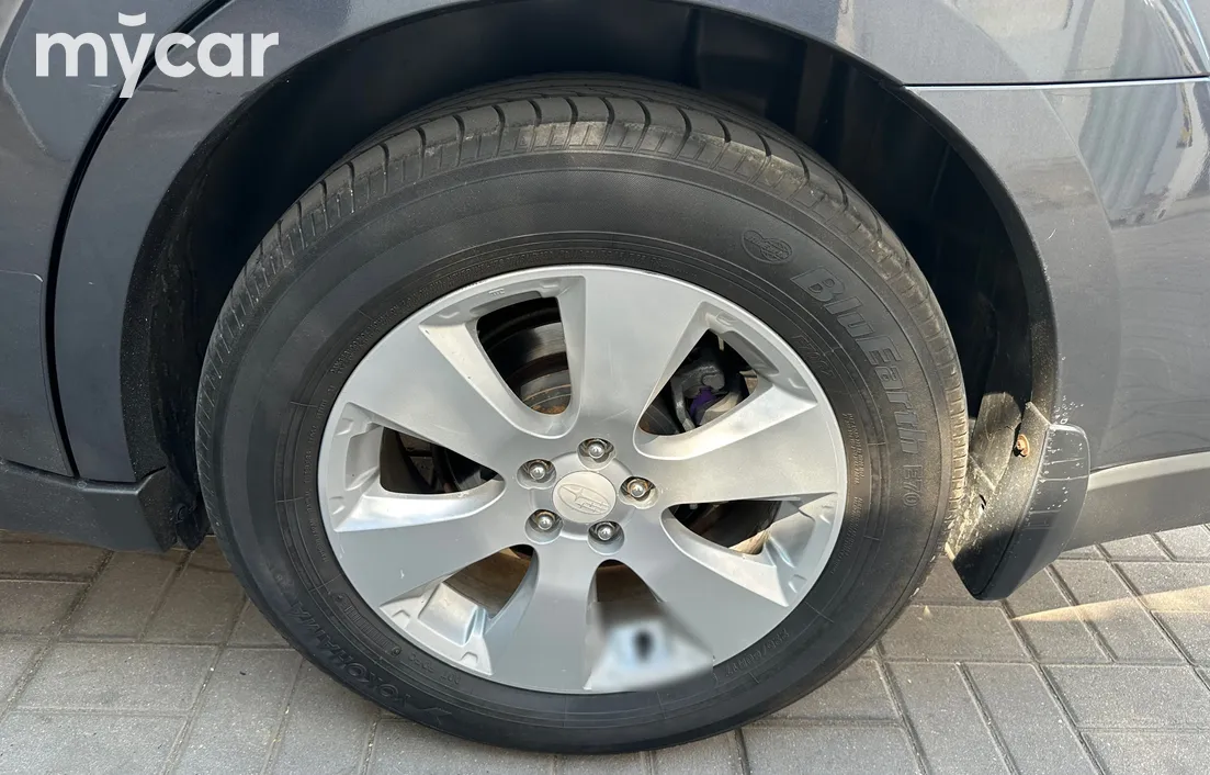 Subaru Outback 2011