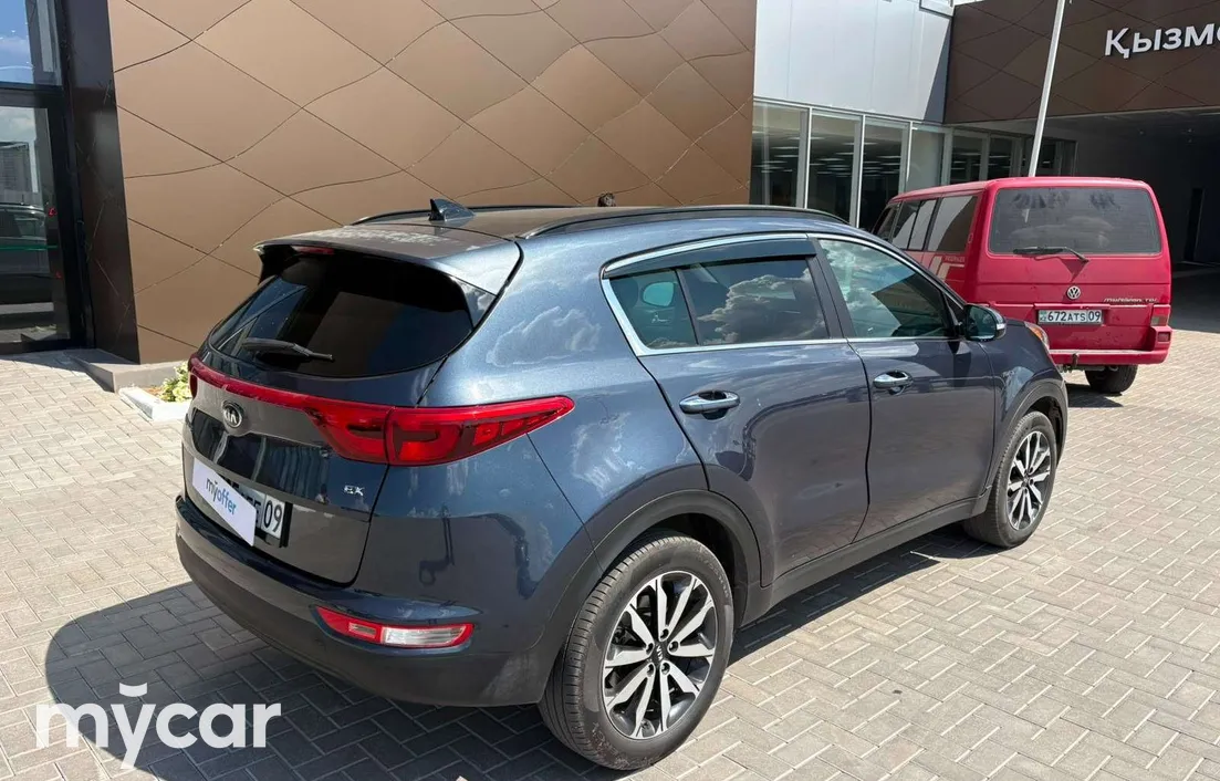 Kia Sportage 2018