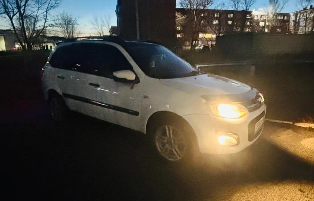 LADA Kalina 2014