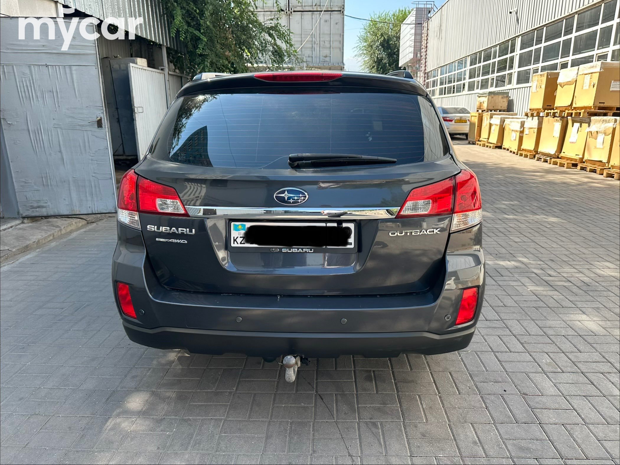 Subaru Outback 2011