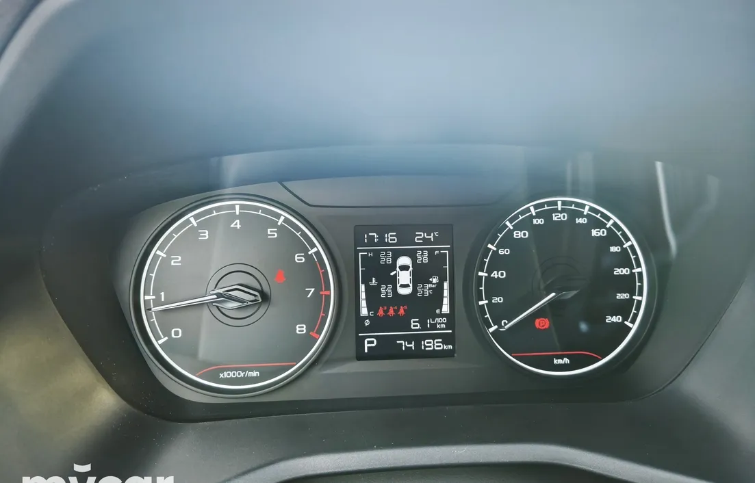 Geely Emgrand 2023