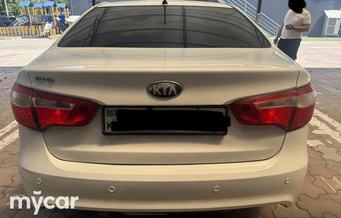 Kia Rio 2013