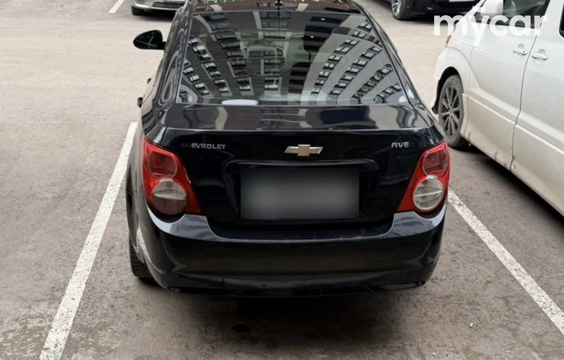 Chevrolet Aveo 2014